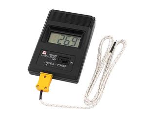 Sourcingmap LCD K-Type Digital Thermometer TM-902C W Thermocouple Wire
