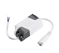 sourcingmap LED Driver 4-7W Constant Current 300mA High Power AC 85-265V Output 12-26V DC Connector External Power Supply LED Ceiling Lamp Rectifier Transformer