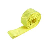 sourcingmap Lifting Web Strap 2" x 4', 4400lbs Capacity, Eye to Eye for Moving Towing Hoisting Work Gear