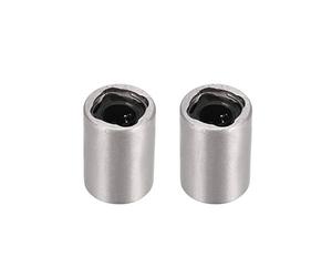 sourcingmap LM3UU Linear Ball Bearings 3mm Bore 7mm OD 10mm Length for CNC Machine 3D Printer 2pcs