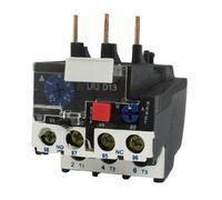Sourcingmap LR2-13 1.6A 1-1.6A 3-Phase 1NO 1NC Electric Thermal Overload Relay