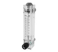 sourcingmap LZT M-15 2.0 GPM 1/2BSP Water Flow Measuring Panel Type Flowmeter