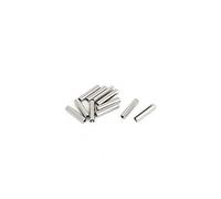 Sourcingmap M1.5x8mm 304 Stainless Steel Split Spring Roll Dowel Pins 10Pcs