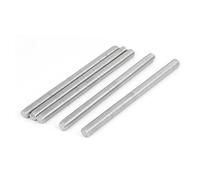 Sourcingmap M10 x 150mm 304 Stainless Steel Right Hand Thread Fully Threaded Rod Stud 5PCS