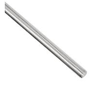 Sourcingmap M10 x 250mm Fully Threaded Rod, 304 Stainless Steel, Right Hand Threads