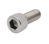 Sourcingmap M10x25mm 304 Stainless Steel Left Hand Thread Hex Socket Head Cap Screw Fastener