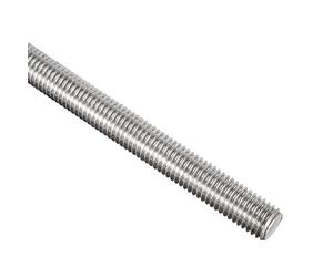 Sourcingmap M12 x 250mm Fully Threaded Rod, 304 Stainless Steel, Right Hand Threads