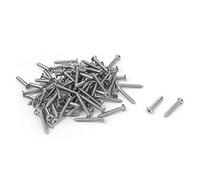 Sourcingmap M2.2 x 16mm Cross Head Countersunk Self Tapping Screw Fastener 100 Pcs