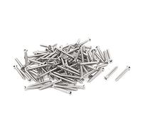Sourcingmap M2.2 x 19mm Phillips Flat Head Self Tapping Screw Fasteners 100 Pcs