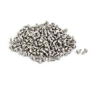 sourcingmap M2.5x6mm 304 Stainless Steel Button Head Torx Screws Fasteners 200pcs