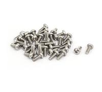 Sourcingmap M2 x 5mm 304 Stainless Steel Torx Pan Head Screws Bolts Fasteners 40pcs