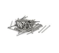 Sourcingmap M3 x 50mm 304 Stainless Steel Button Head Hex Socket Cap Screws Fastener 60PCS