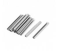 Sourcingmap M3x30mm 304 Stainless Steel Split Spring Roll Dowel Pins 10Pcs