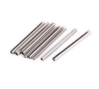 Sourcingmap M3x40mm 304 Stainless Steel Split Spring Roll Dowel Pins 10Pcs
