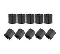 Sourcingmap M3x6 Female-Female Hex Nylon PCB Motherboard Spacer Standoff for FPV Drone Quadcopter, Computer & Circuit Board 50pcs