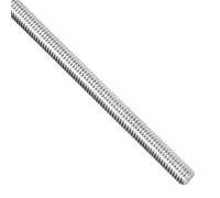 Sourcingmap M4 x 250mm Fully Threaded Rod, 304 Stainless Steel, Right Hand Threads