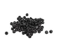Sourcingmap M4 X3mm 0.75mm Pitch Hex Socket Set Cap Point Grub Screws 100pcs