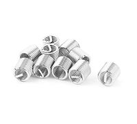 Sourcingmap M5 x 0.8mm x 2D V-Coil Wire Helicoil Thread Repair Inserts 10Pcs