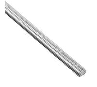 Sourcingmap M5 x 250mm Fully Threaded Rod, 304 Stainless Steel, Right Hand Threads