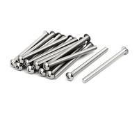 Sourcingmap M5x70mm 304 Stainless Steel Button Head Hex Socket Cap Screws Bolts 20pcs