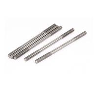 Sourcingmap M5x90mm 304 Stainless Steel Double End Threaded Stud Screw Bolt 5Pcs
