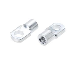 sourcingmap M6 Female Threaded 45# Steel Gas Spring Strut Joint End Fittings 2pcs
