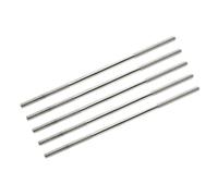 Sourcingmap M6x180mm 304 Stainless Steel Double End Threaded Stud Screw Bolt 5pcs