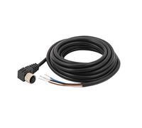 Sourcingmap M8 2m Female Right Angle 4 Pin Connector Aviation Socket Electrical Cable