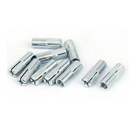 sourcingmap M8 x 30mm Female Threaded Expansion Bolt Sleeve Anchors Tool 10 Pcs