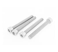 Sourcingmap M8 x 65mm Stainless Steel Hex Socket Cap Head Screw Bolts 4pcs