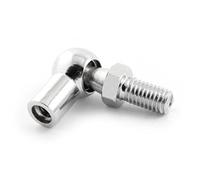 sourcingmap M8x1.25 Male to M6x1.0 Female Thread Metal Gas Spring End Fitting