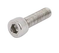 Sourcingmap M8x30mm 304 Stainless Steel Left Hand Thread Hex Socket Cap Screw Fastener