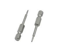 Sourcingmap Magnetic Gray T5 Torx Screwdriver Bits 2 Pcs