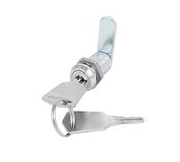 Sourcingmap Mailbox Tool Box Locking 12mm x 20mm Security Cylinder Cam Lock w 2 Keys