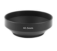 sourcingmap Metal 40.5mm Thread Screw-in Universal Wide Angle Lens Hood Cover