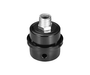 Sourcingmap Metal Air Compressor Filter Silencer, 1/2 BSP 20mm Thread, 2.91" Height, 2.44" Diameter