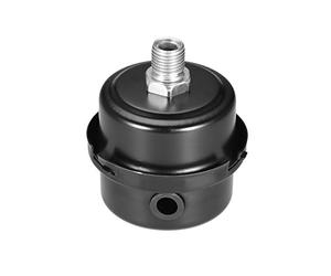 Sourcingmap Metal Air Compressor Filter Silencer, 1/4 BSP 12.5mm Thread, 2.76" Height, 2.44" Diameter