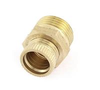 Sourcingmap Metal Air Compressor Water Drain Valve Connector 16mm Male Thread