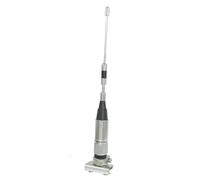 sourcingmap Metal Clip Base Car Dummy Antenna Black Silver Tone 9.8 Inch Length