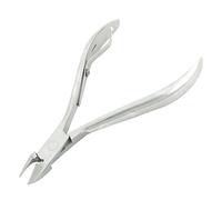 Sourcingmap Metal Toe Nail Clipper Remover Manicure Scissor Care Tool Silver Tone