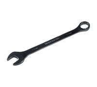 Sourcingmap Metric 22mm 12-Point Box Open End Combination Wrench Black Electroplated Coating, Cr-V