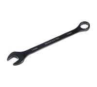Sourcingmap Metric 24mm 12-Point Box Open End Combination Wrench Black Electrophoresis Coating, Cr-V