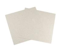 Sourcingmap Mica Plates Sheets Microwave Oven Repairing Part 11 x 11cm 2 Pcs