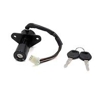 sourcingmap Motorcycle Security 6 Wires Ignition Switch Lock w 2 Keys Kit
