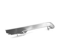 sourcingmap Motorcycle Silver Tone Metal Chrome Chain Guard Cover Case Protector