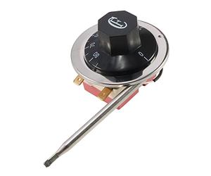 Sourcingmap NC AC 250 16A 30-85C Temperature Control Switch Capillary Thermostat for Oven Refrigerator Heater