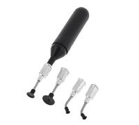 Sourcingmap Needle Head IC Surface Mounted Devices Picker Vacuum Black Sucking Pen w Suction Header