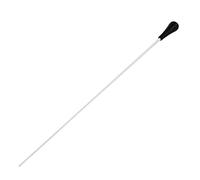sourcingmap New Black ABS Handle Musical Music Conductor Baton Gift White 15inch