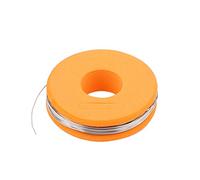sourcingmap Nichrome 80 Round 27 Gauge AWG 25ft Roll 3.58 Ohms/ft Heater Wire