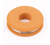 sourcingmap Nichrome 80 Round Wire 32 Gauge AWG 25ft Roll 10.58 Ohms/ft Resistance